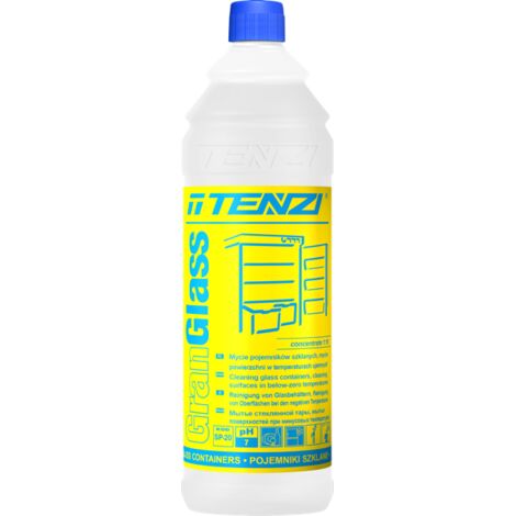 Tenzi Gran Glass 1L per la pulizia di celle frigorifere e frigoriferi