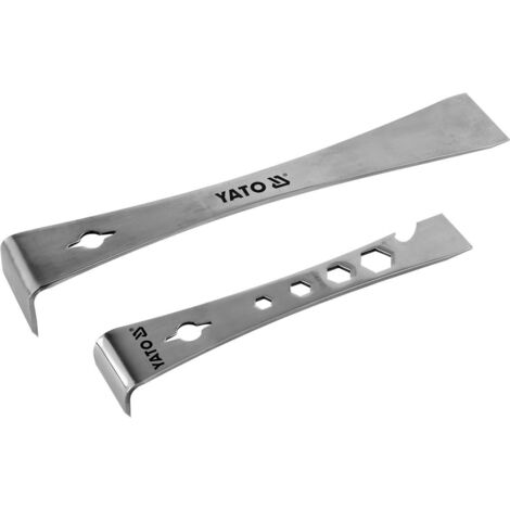 YATO Asta Per Lima In Acciaio Inox - Tonda, Taglio Singolo - Lunghezza 250 Mm - 2