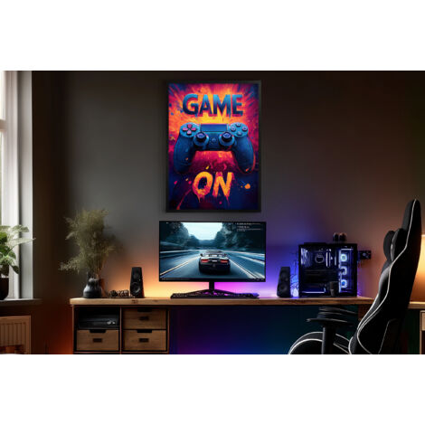 Poster Personalizzato Per Festa Di Compleanno A Tema Xbox – Sfondo Per Foto, Interno/esterno, Con Nome Ed Età – Stampa Su Carta O Plastica Resistente - 6