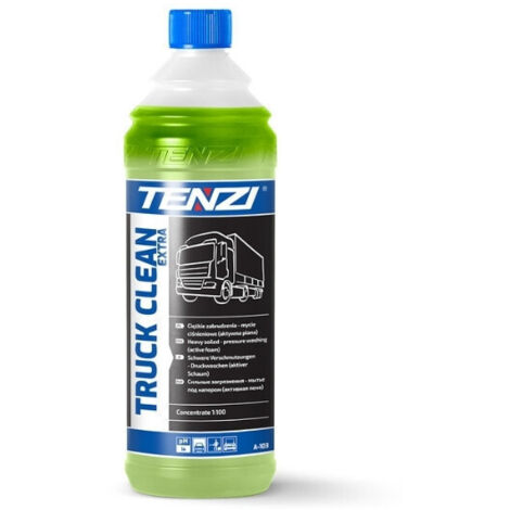 Schiuma attiva per il lavaggio dei camion Truck Clean Extra 1L TENZI