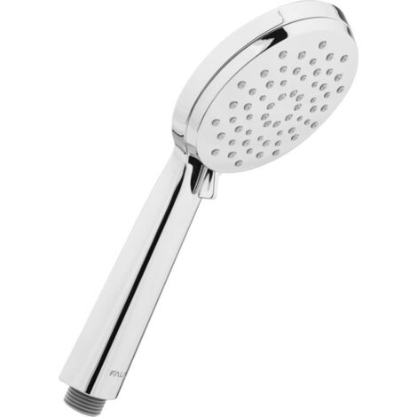 Soffione doccia di design, soffione doccia de soffione doccia a mano Rubinetto moderno (Soffione doccia rotondo 3 funzioni n. 5) (1/2)