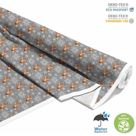 TESSUTI DECORATIVI PER ESTERNI OXFORD - Motivo Volpe I DX154 (1/5)