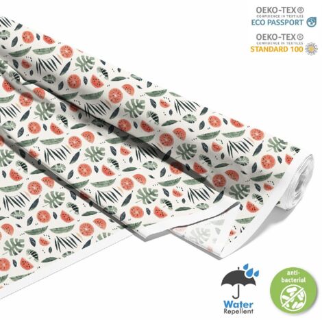 TESSUTI DECORATIVI PER ESTERNI OXFORD - motivo estivo DX9062 (1/5)