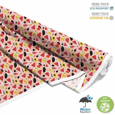 TESSUTI DECORATIVI PER ESTERNI OXFORD - Motivo a frutta  DX6009 (1/5)