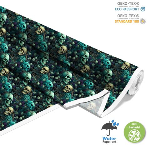 Coperta Flanella Halloween Con Zucca E Teschio – Morbida E Leggera Per Divano, Letto, Ufficio – 150x100 Cm - 2