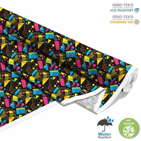 TESSUTI DECORATIVI PER ESTERNI OXFORD - Motivo Geometrico I DX3136 (1/5)