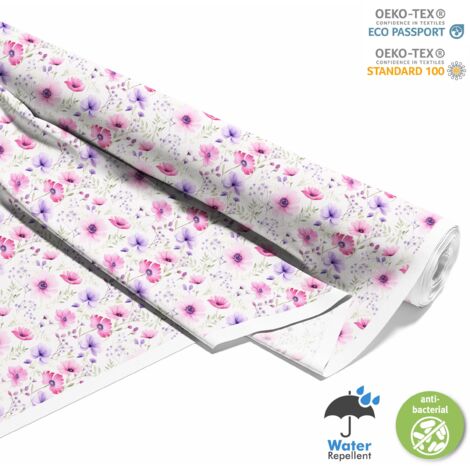 TESSUTI DECORATIVI PER ESTERNI OXFORD - Fiori - DX3038