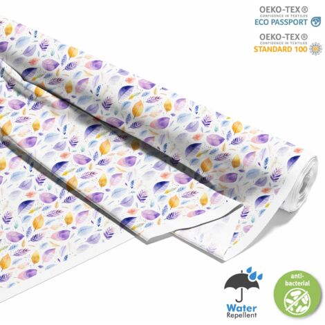 TESSUTI DECORATIVI PER ESTERNI OXFORD - Motivo vegetale - DX2322 (1/5)