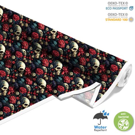 Amore Di Halloween Con Teschio Spaventoso Immagine Stock - Immagine di