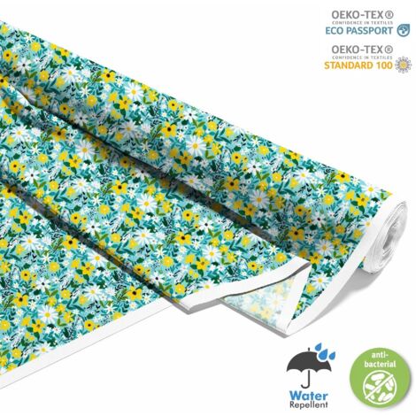 TESSUTI DECORATIVI PER ESTERNI OXFORD - Motivo primaverile I DX7532
