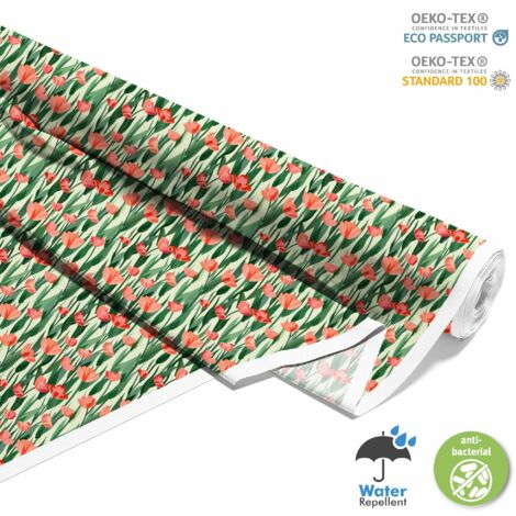 TESSUTI DECORATIVI PER ESTERNI OXFORD - Motivo primaverile I DX7595 (1/5)