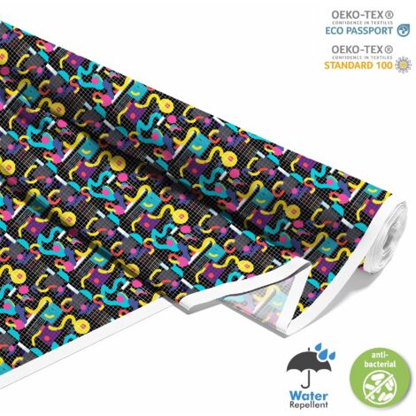 TESSUTI DECORATIVI PER ESTERNI OXFORD - Motivo Geometrico I DX3173 (1/5)
