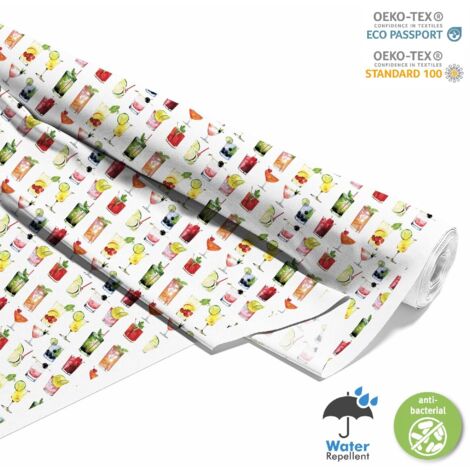 TESSUTI DECORATIVI PER ESTERNI OXFORD - Motivo Cocktail  DX8832 (1/5)