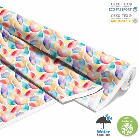TESSUTI DECORATIVI PER ESTERNI OXFORD - Astrazione - DX2594 (1/5)