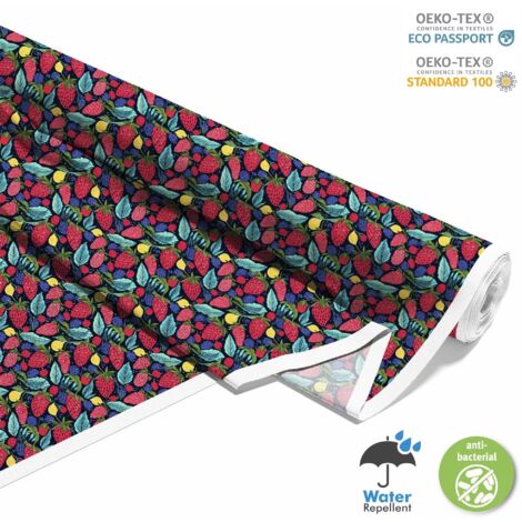 TESSUTI DECORATIVI PER ESTERNI OXFORD - Motivo Frutta  DX6173 (1/5)