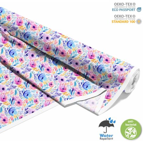 TESSUTI DECORATIVI PER ESTERNI OXFORD - Fiori - DX2591 (1/5)