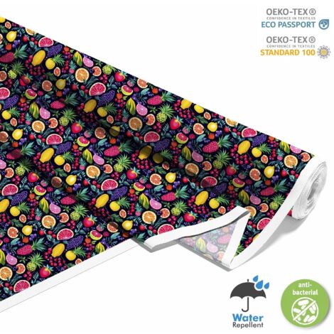 TESSUTI DECORATIVI PER ESTERNI OXFORD - Motivo Frutta  DX6404 (1/5)