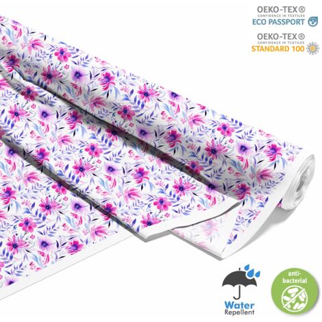 TESSUTI DECORATIVI PER ESTERNI OXFORD - Fiori - DX2379 (1/5)