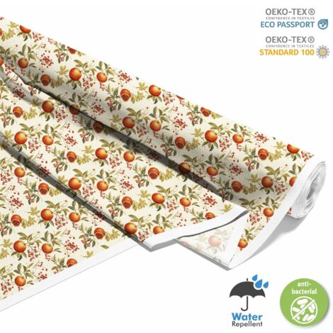TESSUTI DECORATIVI PER ESTERNI OXFORD - Motivo Frutta  DX6748 (1/5)