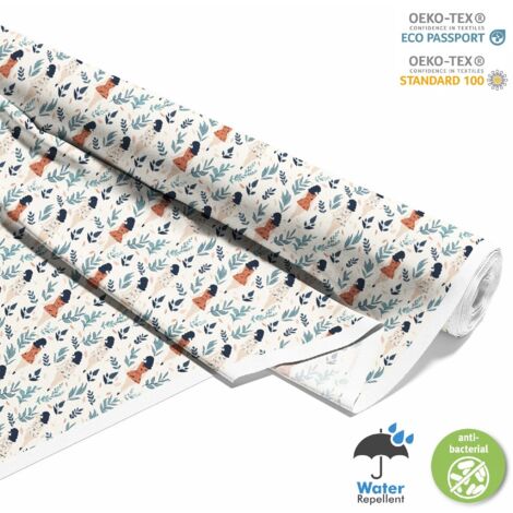 TESSUTI DECORATIVI PER ESTERNI OXFORD - Motivo Femminile DX10151 (1/5)