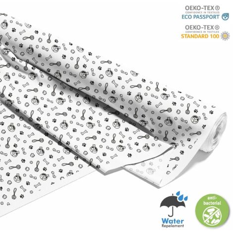 TESSUTI DECORATIVI PER ESTERNI OXFORD - Giocattolo per cani con motivo I DX498 (1/5)