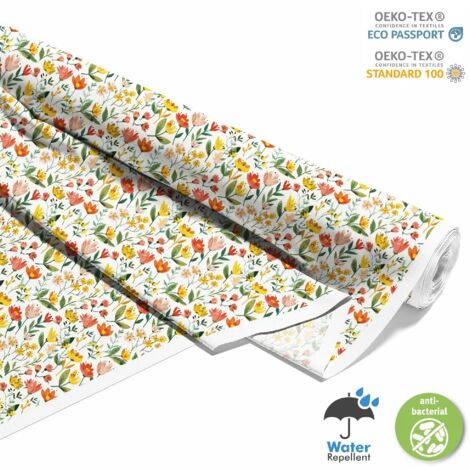 TESSUTI DECORATIVI PER ESTERNI OXFORD - Motivo primaverile I DX7682