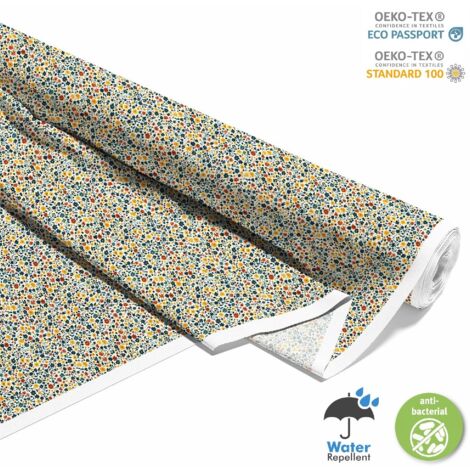 TESSUTI DECORATIVI PER ESTERNI OXFORD - Motivo Fiori I DX5607