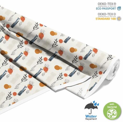 TESSUTI DECORATIVI PER ESTERNI OXFORD - motivo estivo  DX9164 (1/5)