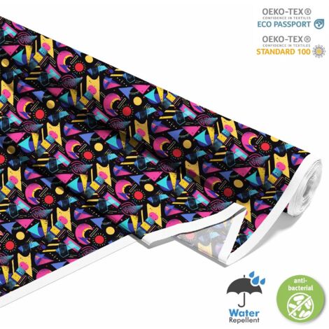 TESSUTI DECORATIVI PER ESTERNI OXFORD - Motivo Geometrico I DX3436 (1/5)