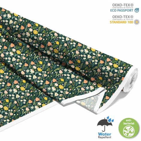 TESSUTI DECORATIVI PER ESTERNI OXFORD - Motivo primaverile I DX7655 (1/5)