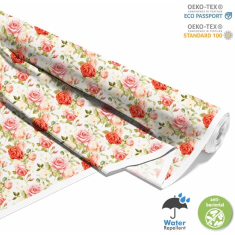 TESSUTI DECORATIVI PER ESTERNI OXFORD - Fiori - DX2687 (1/5)