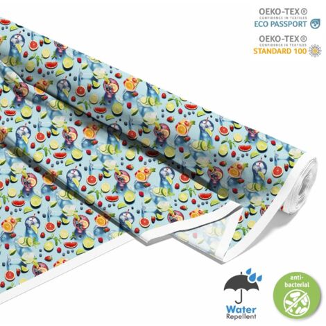 TESSUTI DECORATIVI PER ESTERNI OXFORD - Motivo Cocktail  DX8774 (1/5)