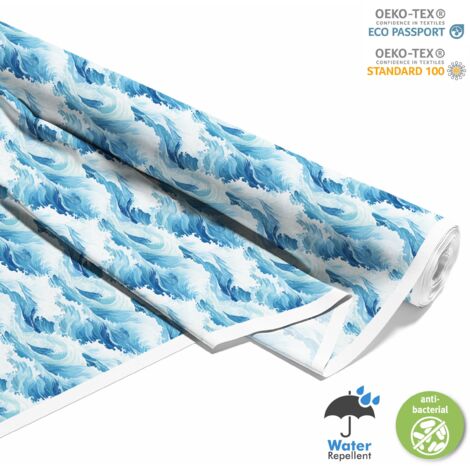 TESSUTI DECORATIVI PER ESTERNI OXFORD - Sea Wave - DX2765 (1/5)