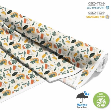 TESSUTI DECORATIVI PER ESTERNI OXFORD - motivo estivo DX8937 (1/5)