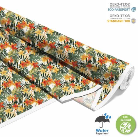 TESSUTI DECORATIVI PER ESTERNI OXFORD - motivo estivo  DX9051