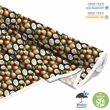 TESSUTI DECORATIVI PER ESTERNI OXFORD - Motivo Frutta  DX6019 (1/5)