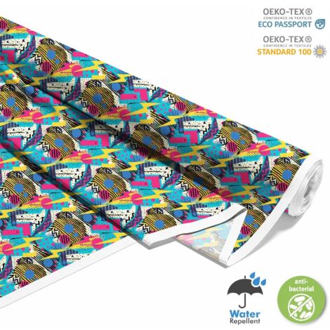 TESSUTI DECORATIVI PER ESTERNI OXFORD - Motivo Geometrico I DX3129 (1/5)