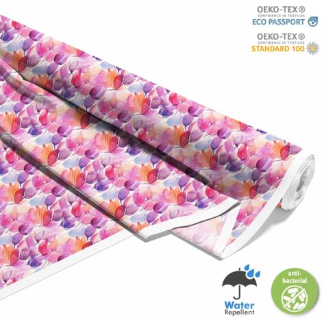 TESSUTI DECORATIVI PER ESTERNI OXFORD - Motivo vegetale - DX2421 (1/5)