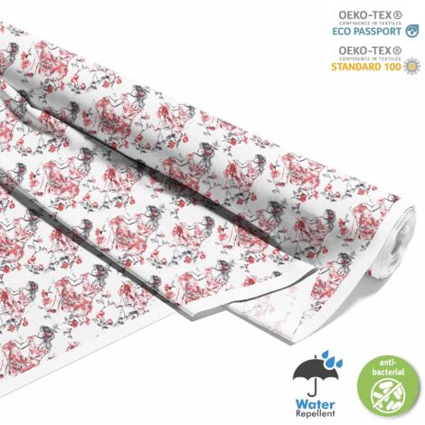 TESSUTI DECORATIVI PER ESTERNI OXFORD - Motivo Femminile  DX10435 (1/5)