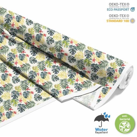 TESSUTI DECORATIVI PER ESTERNI OXFORD - motivo estivo  DX9068 (1/5)