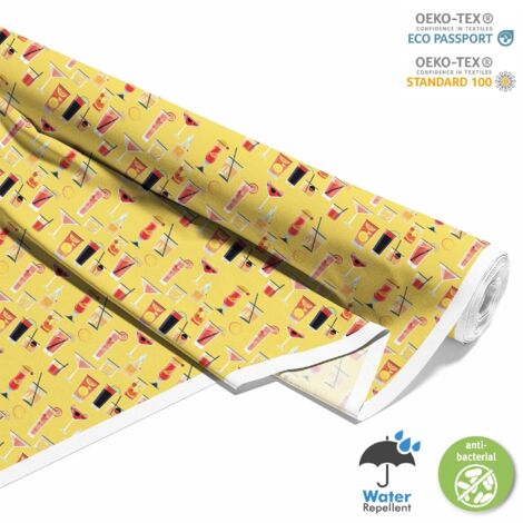 TESSUTI DECORATIVI PER ESTERNI OXFORD - Motivo Cocktail  DX8796 (1/5)