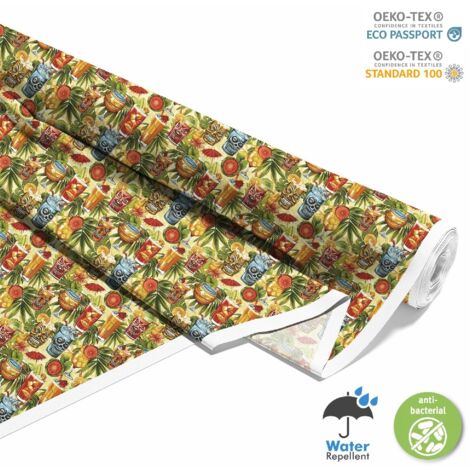 TESSUTI DECORATIVI PER ESTERNI OXFORD - Motivo Cocktail  DX8462 (1/5)