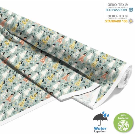 TESSUTI DECORATIVI PER ESTERNI OXFORD - Motivo Femminile  DX10353 (1/5)