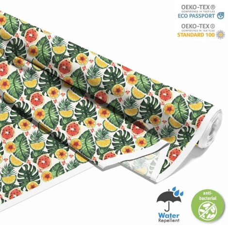 TESSUTI DECORATIVI PER ESTERNI OXFORD - motivo estivo  DX8979 (1/5)