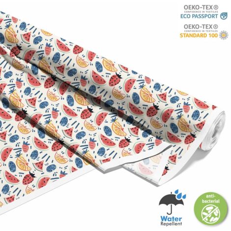 TESSUTI DECORATIVI PER ESTERNI OXFORD - motivo estivo  DX9315 (1/5)