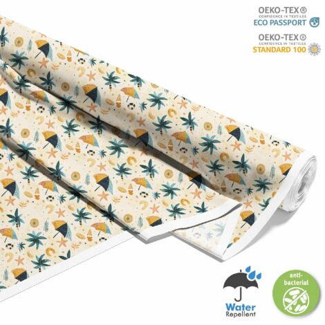 TESSUTI DECORATIVI PER ESTERNI OXFORD - motivo estivo  DX8936 (1/5)