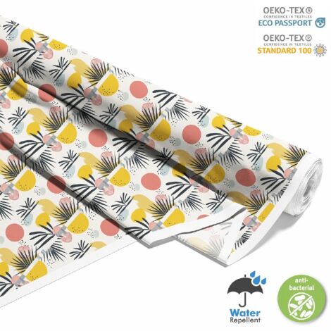TESSUTI DECORATIVI PER ESTERNI OXFORD - motivo estivo  DX9005 (1/5)