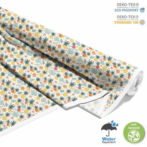 TESSUTI DECORATIVI PER ESTERNI OXFORD - motivo estivo  DX9202 (1/5)