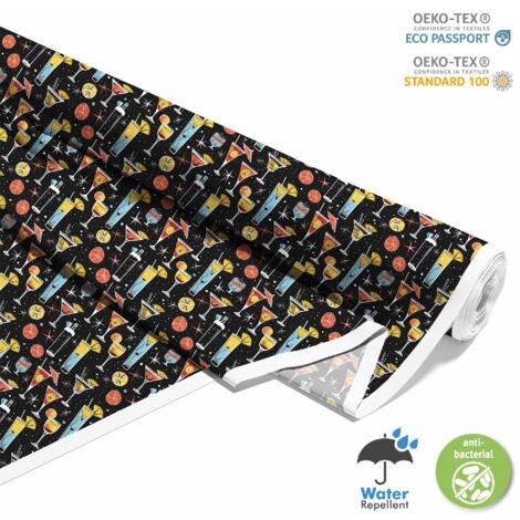TESSUTI DECORATIVI PER ESTERNI OXFORD - Motivo Cocktail  DX8300 (1/5)