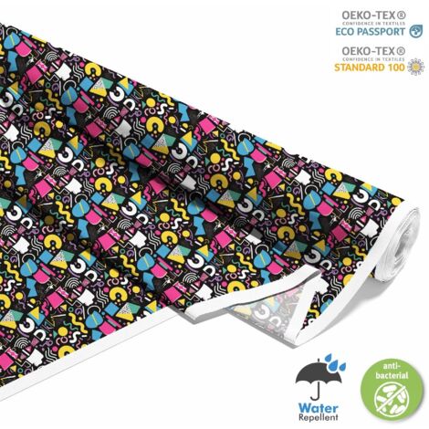 TESSUTI DECORATIVI PER ESTERNI OXFORD - Motivo Geometrico I DX3117 (1/5)